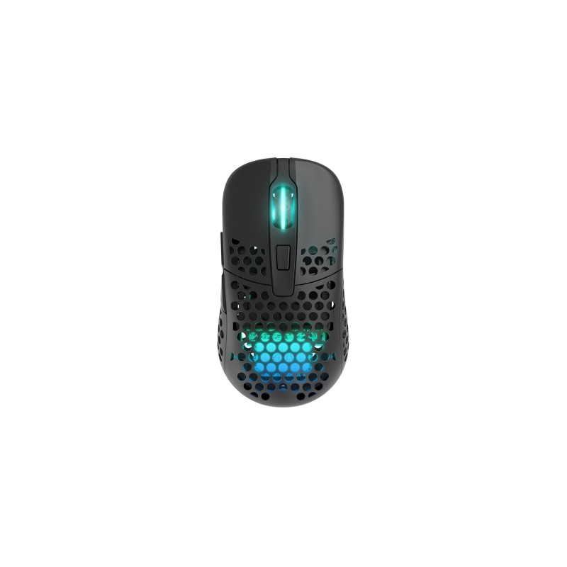 Cherry Xtrfy M42 - Maus - optisch - kabellos - 2.4 GHz - kabelloser Empfanger (USB)